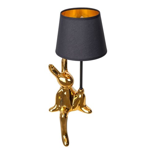 Näve Leuchten Tafellamp - Helge - Goud/Zwart