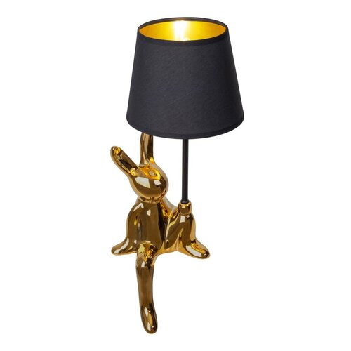 Näve Leuchten Tafellamp - Helge - Goud/Zwart