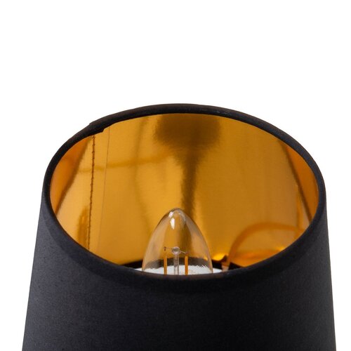 Näve Leuchten Tafellamp - Helge - Goud/Zwart