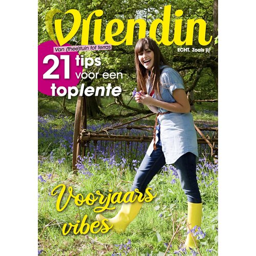 Digitale Vriendin special - Voorjaarsvibes