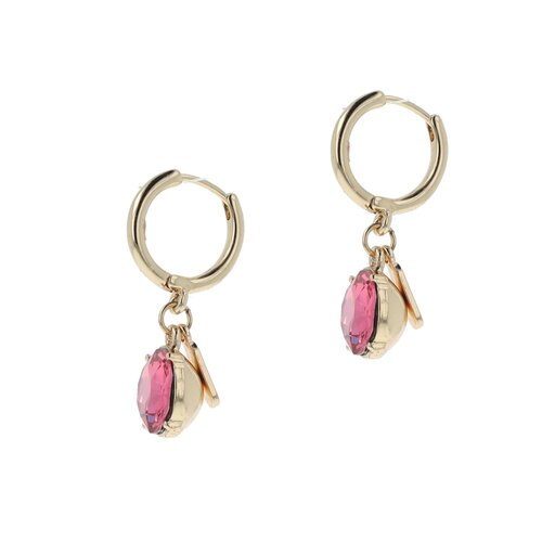 Otazu Oorbellen Magenta Glow by Otazu