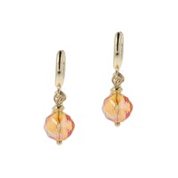 Oorbellen Orange Opal by Otazu