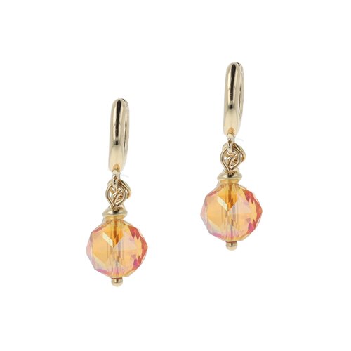 Otazu Oorbellen Orange Opal by Otazu