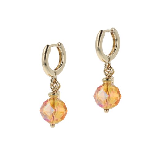 Otazu Oorbellen Orange Opal by Otazu