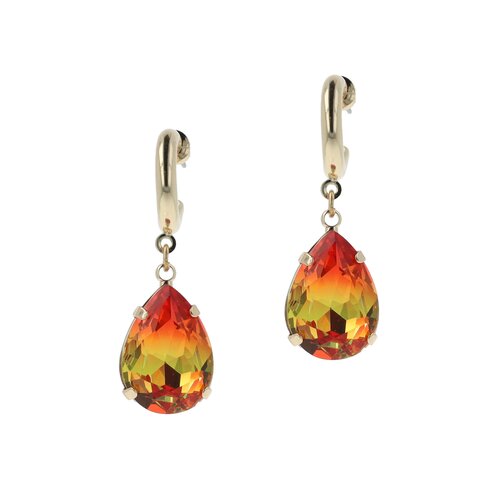 Otazu Oorbellen Sunset Opal by Otazu
