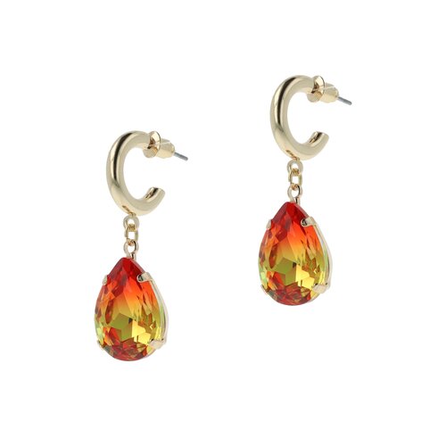 Otazu Oorbellen Sunset Opal by Otazu