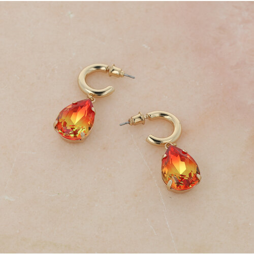 Otazu Oorbellen Sunset Opal by Otazu