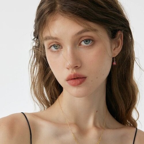 CiCi'De Jewelry Amsterdam Sprankelende waterdruppeloorbellen - 18K goud gevuld