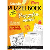 Vriendin Puzzelboek 01 2025
