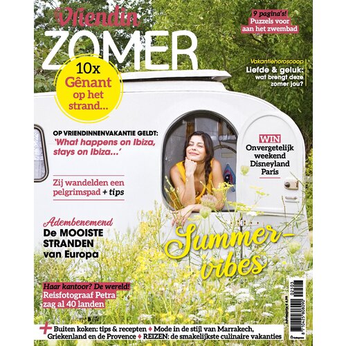 Vriendin Vriendin Special Zomer  2025 Vriendin Vriendin Special Zomer  2025