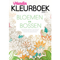 Vriendin Kleurboek 01 2025