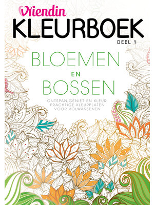 Vriendin Vriendin Kleurboek 01 2025