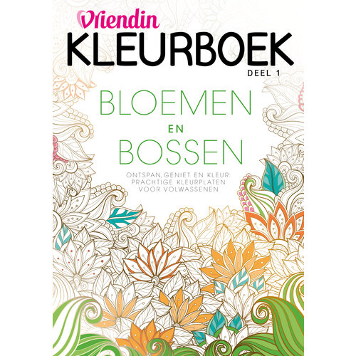Vriendin Vriendin Kleurboek 01-2025