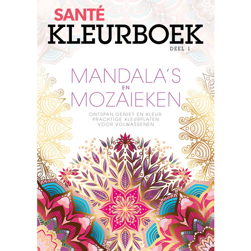 Sante Santé Kleurboek 01-2025