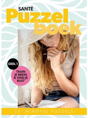Sante Santé Puzzelboek 01 2025