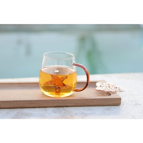 Aulica  Tea Cups - Star & Shell - set van 2