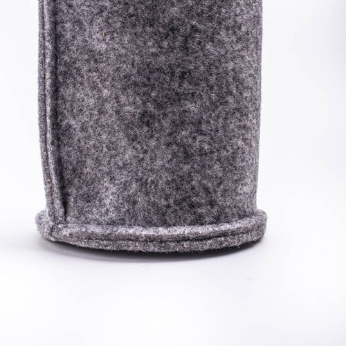 CARRY BOTTLES MOUW 1,0 l - beschermhoes GRIJS