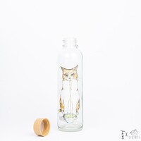 Glazen fles - Ramen Cat - 0,7L