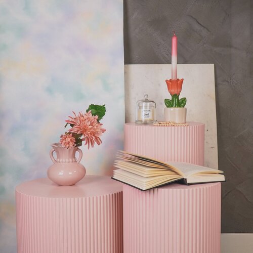 Housevitamin Vaas - Parels - Roze