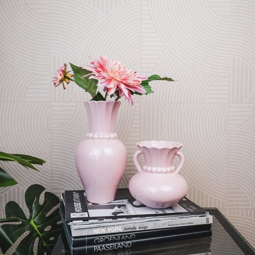 Housevitamin Vaas - Parels - Roze