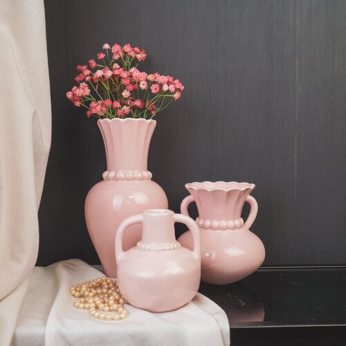 Housevitamin Vaas - Parels - Roze