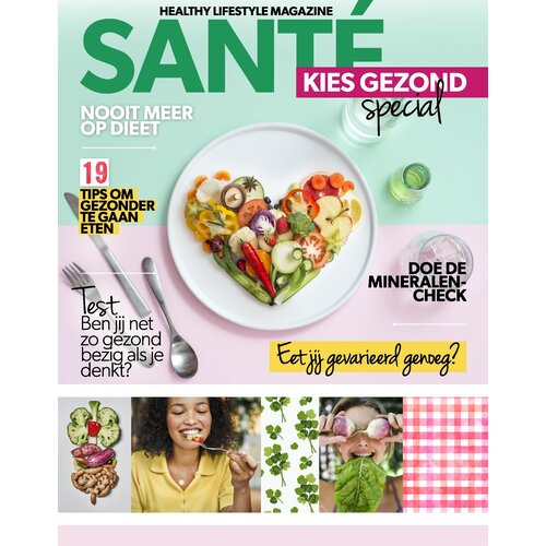 Digitale Santé special - Kies gezond