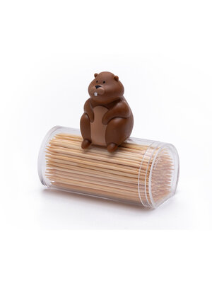 Peleg Design Peleg Design Tandenstokerhouder Woody