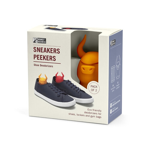 Monkey Business Sneakers Peekers - Stieren -  set van 2 stuks