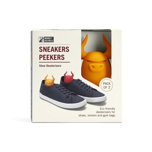 Monkey Business Sneakers Peekers - Stieren -  set van 2 stuks