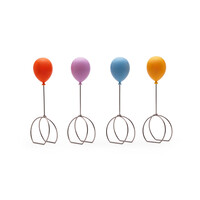 Servetringen - Balloons - set van 4