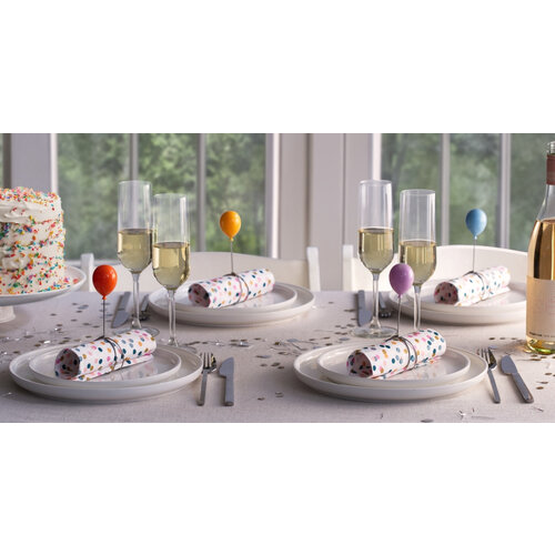 Peleg Design Servetringen - Balloons - set van 4