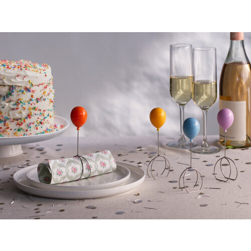 Peleg Design Servetringen - Balloons - set van 4