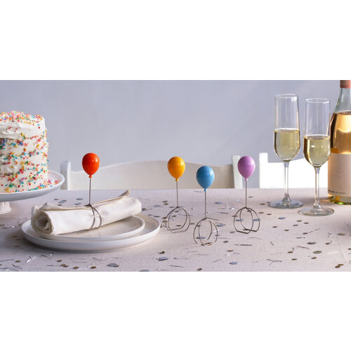 Peleg Design Servetringen - Balloons - set van 4