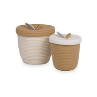 Katoenen mand - Boyan - set van 2