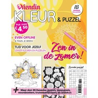Vriendin Kleur & Puzzel Zomer 1-2023