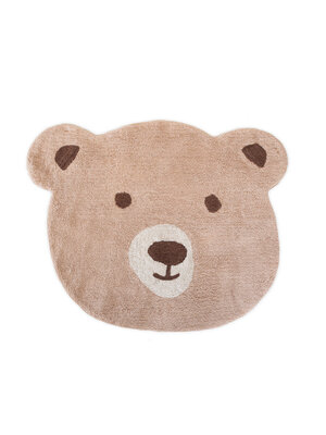 Bier, kleed beer bruin 125x100cm