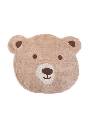 KidsDepot Bier, kleed beer bruin 125x100cm