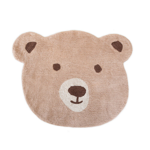 KidsDepot Bier, kleed beer bruin 125x100cm