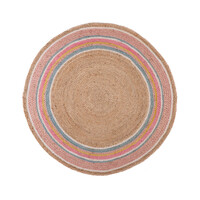 Tapijt - Smile - Roze - 120cm