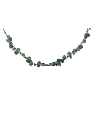 Krans, vilten slinger eucalyptus 180cm