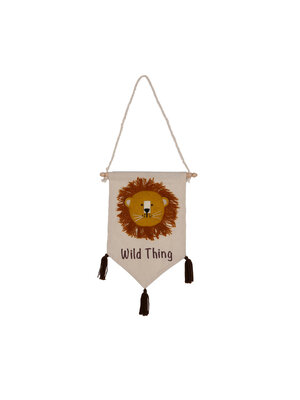 "Wilde Ding Wandhanger"