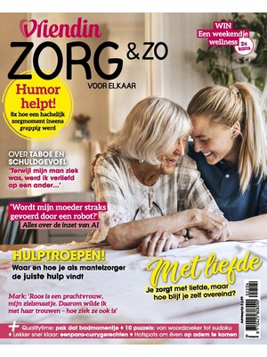 Vriendin Special Zorg & Zo 2025