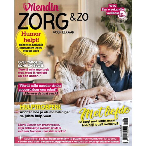 Vriendin Special Zorg & Zo 2025