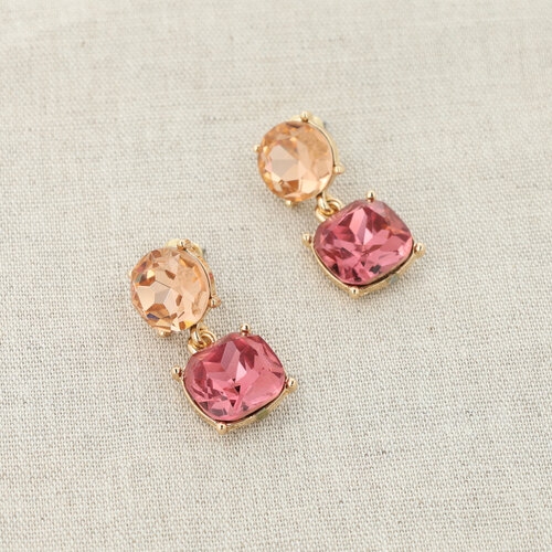 Otazu Oorbellen Blush Rose by Otazu Otazu Oorbellen Blush Rose by Otazu