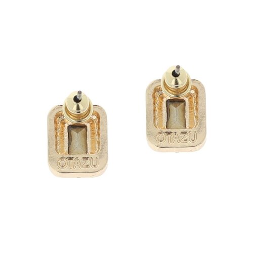 Otazu Oorbellen Golden Square by Otazu Otazu Oorbellen Golden Square by Otazu