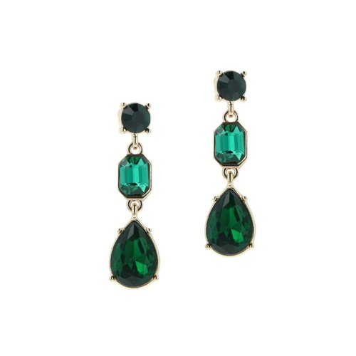 Otazu Oorbellen Emerald Gold Triple by Otazu Otazu Oorbellen Emerald Gold Triple by Otazu