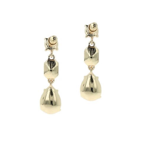 Otazu Oorbellen Emerald Gold Triple by Otazu Otazu Oorbellen Emerald Gold Triple by Otazu