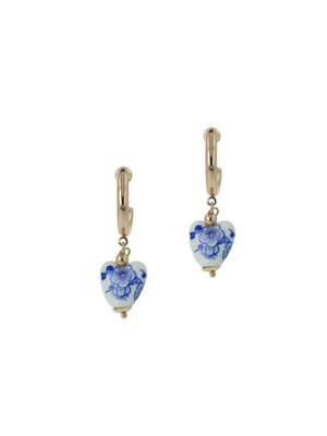 Otazu Oorbellen Delft Blue by Otazu