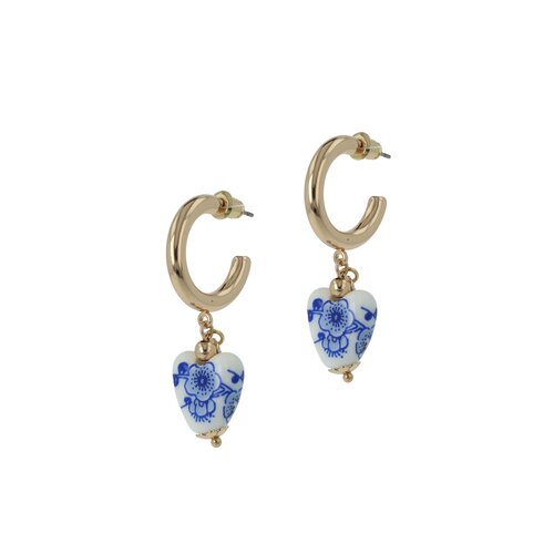 Otazu Oorbellen Delft Blue by Otazu Otazu Oorbellen Delft Blue by Otazu
