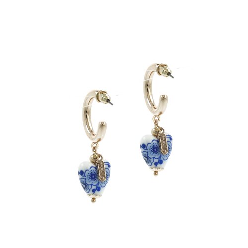 Otazu Oorbellen Delft Blue by Otazu Otazu Oorbellen Delft Blue by Otazu